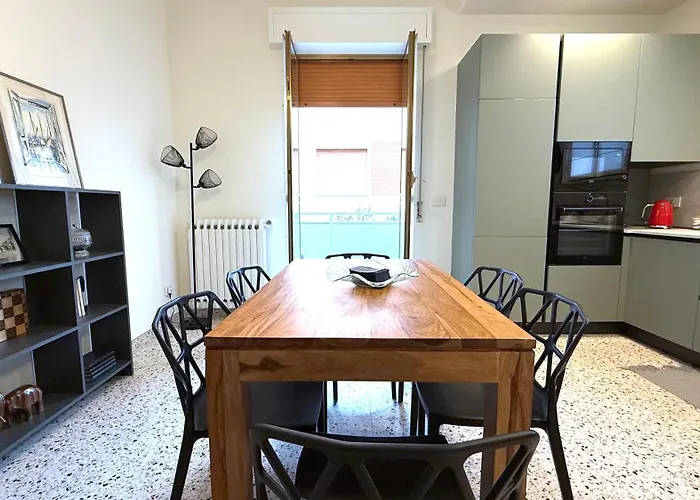 Se201 - Senigallia, Ampio Trilocale Con Aria Condizionata E Wi-fi *